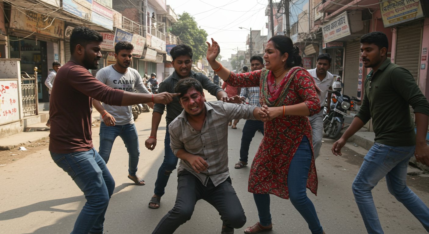 Calling After Breakup Proves Costly: UP Woman Slaps Former Lover 11 Times; Brother And Friends Also Assault Him