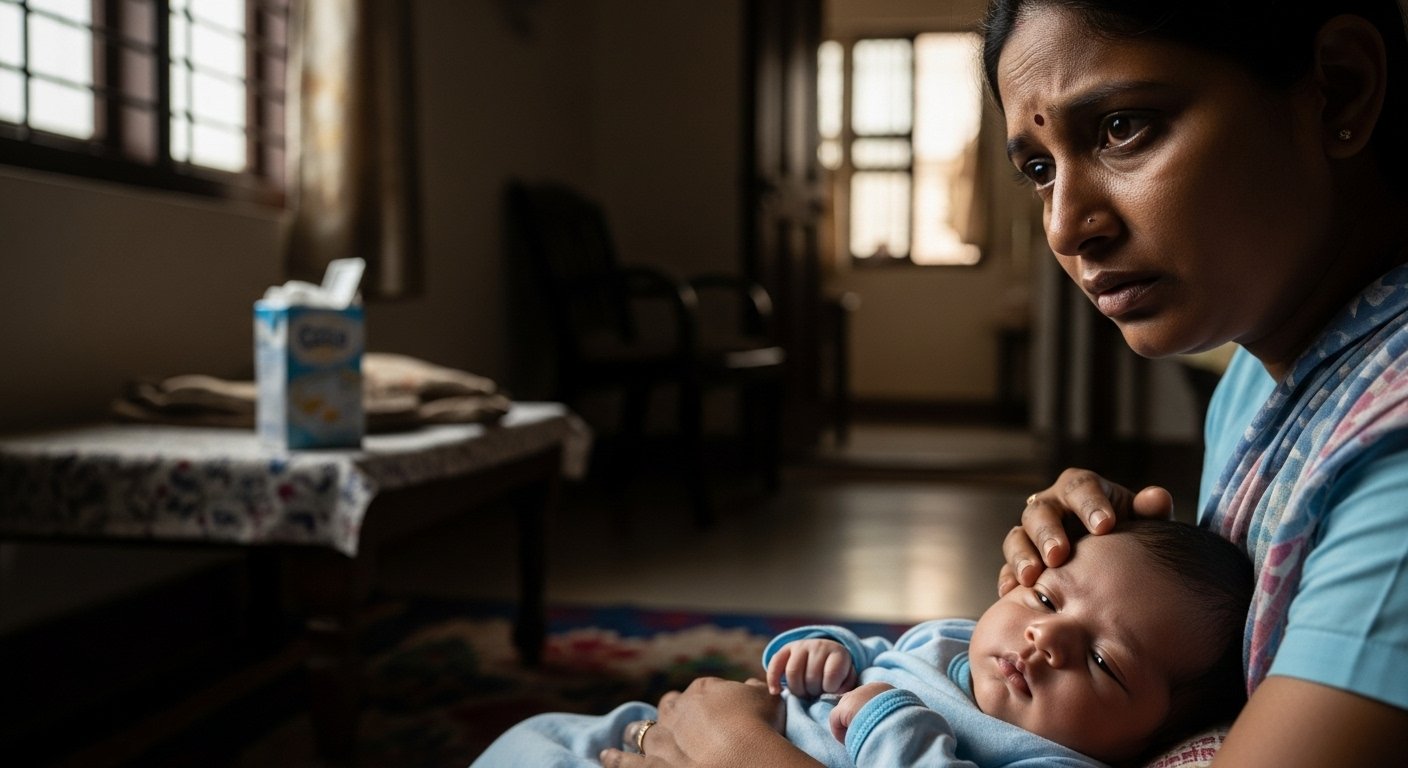 UP: Packaged Milk Turning Deadly for Newborns! Causing Grave Illnesses Instead of Health, Parents Should Be Immediately Cautious.