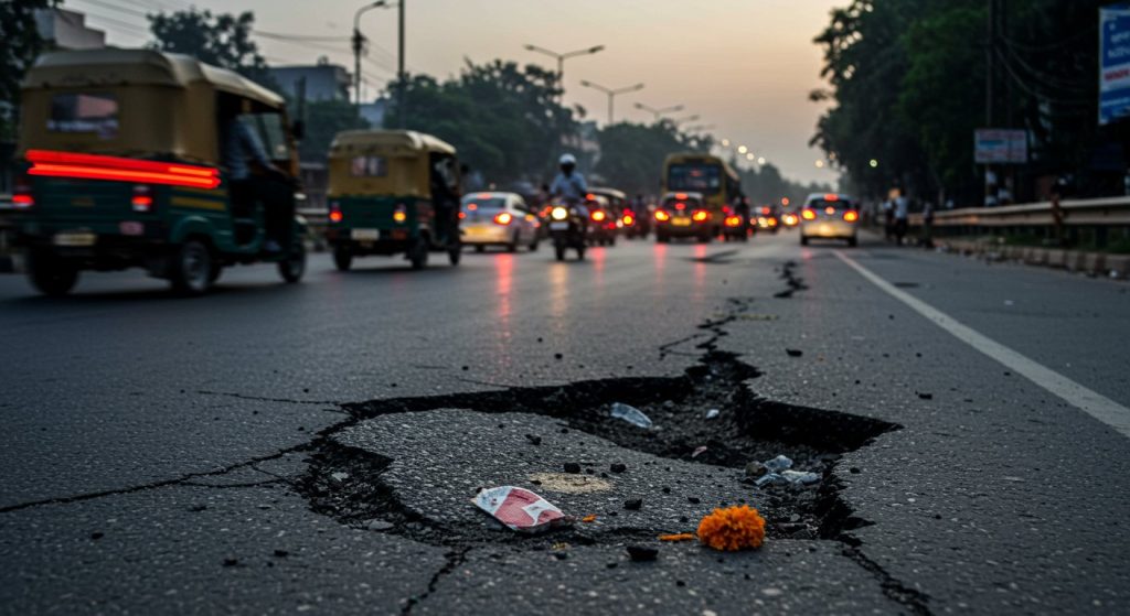 India's Roads Become Death Traps: Accident Fatalities Rise Manifold From Last Year, These 20 Cities Face Highest Risk