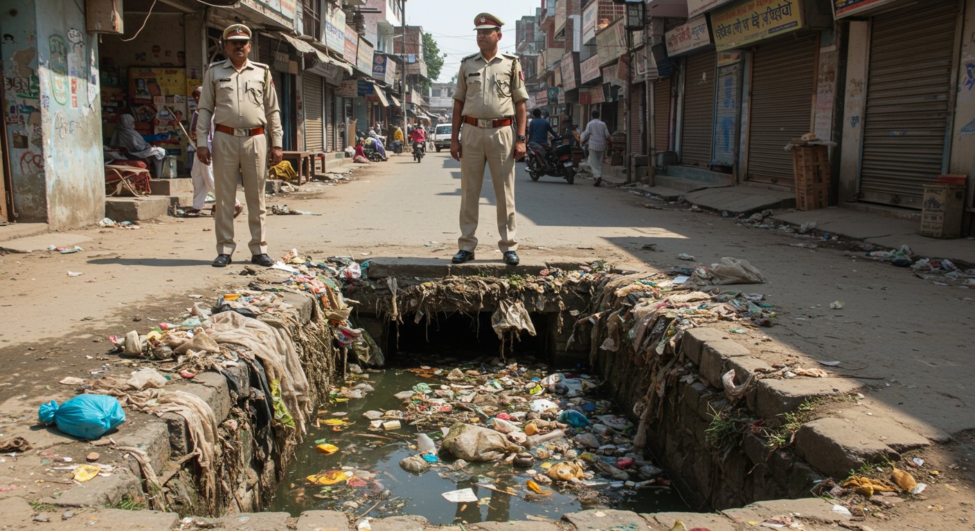 UP Cracks Down on Waste: Dump Garbage in Drains and Face Heavy Fines! Know the New Rules.