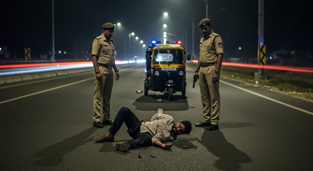 Expressway Horror: Auto Driver Rapes Student; Police Shoot Rapist in Leg During Encounter