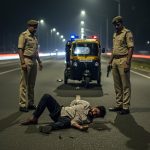 Expressway Horror: Auto Driver Rapes Student; Police Shoot Rapist in Leg During Encounter