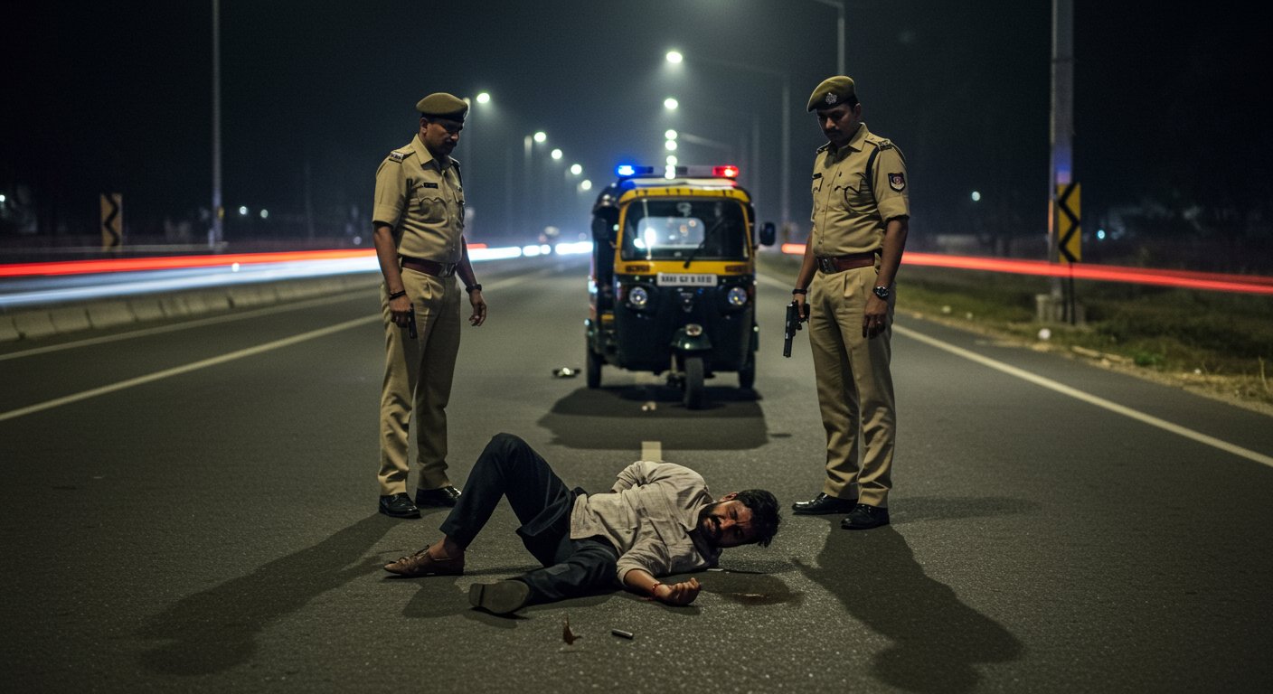 Expressway Horror: Auto Driver Rapes Student; Police Shoot Rapist in Leg During Encounter