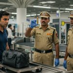 Commotion at Lucknow Airport! Live Cartridge Found in Passenger's Bag, Immediately Jailed.