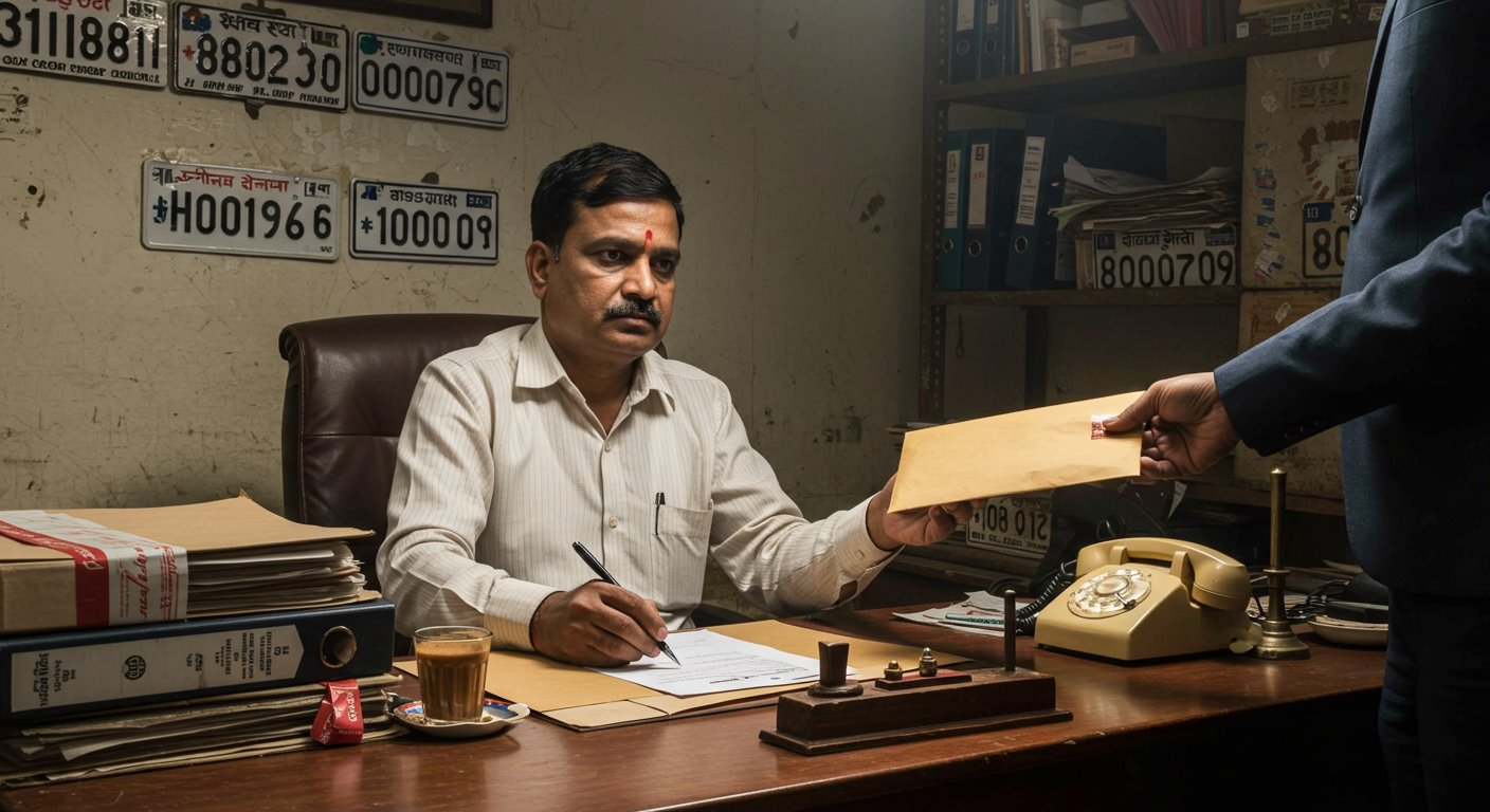 Major scam in Rampur! FIR against three, including ARTO Rajesh, in a case of manipulation of VIP numbers