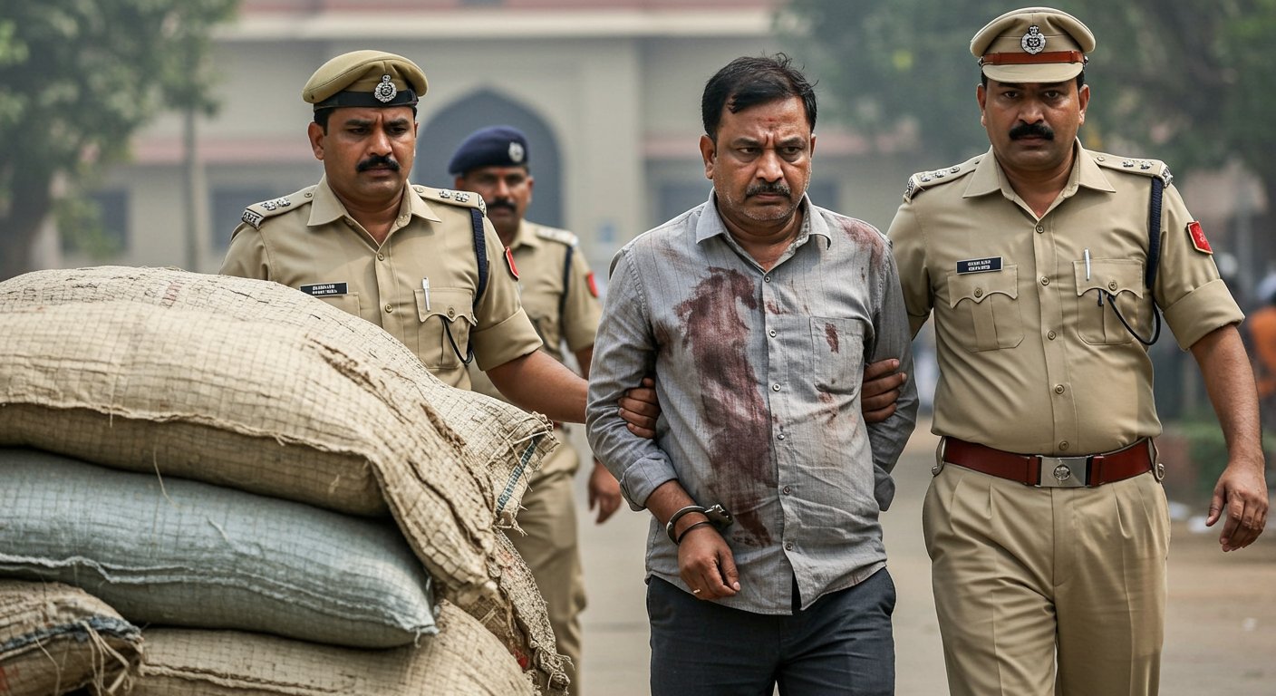 यूपी: 5.75 करोड़ जियो टेक्सटाइल बैग घोटाले में मुख्य आरोपी गिरफ्तार, ईओडब्ल्यू की बड़ी कार्रवाई