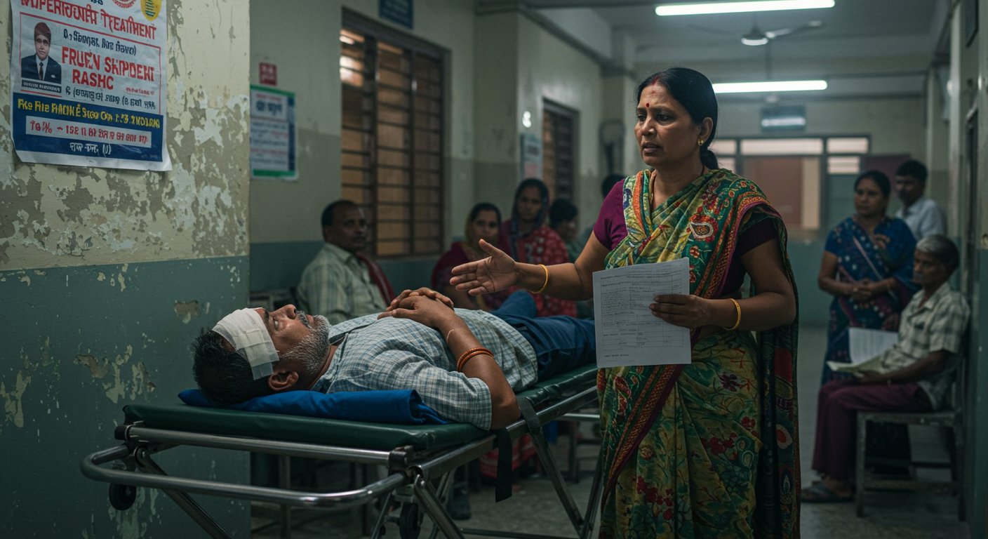 सड़क हादसों के घायलों को मुफ्त इलाज का वादा अधूरा: पांच महीने बाद भी योजना जमीन पर नहीं उतरी