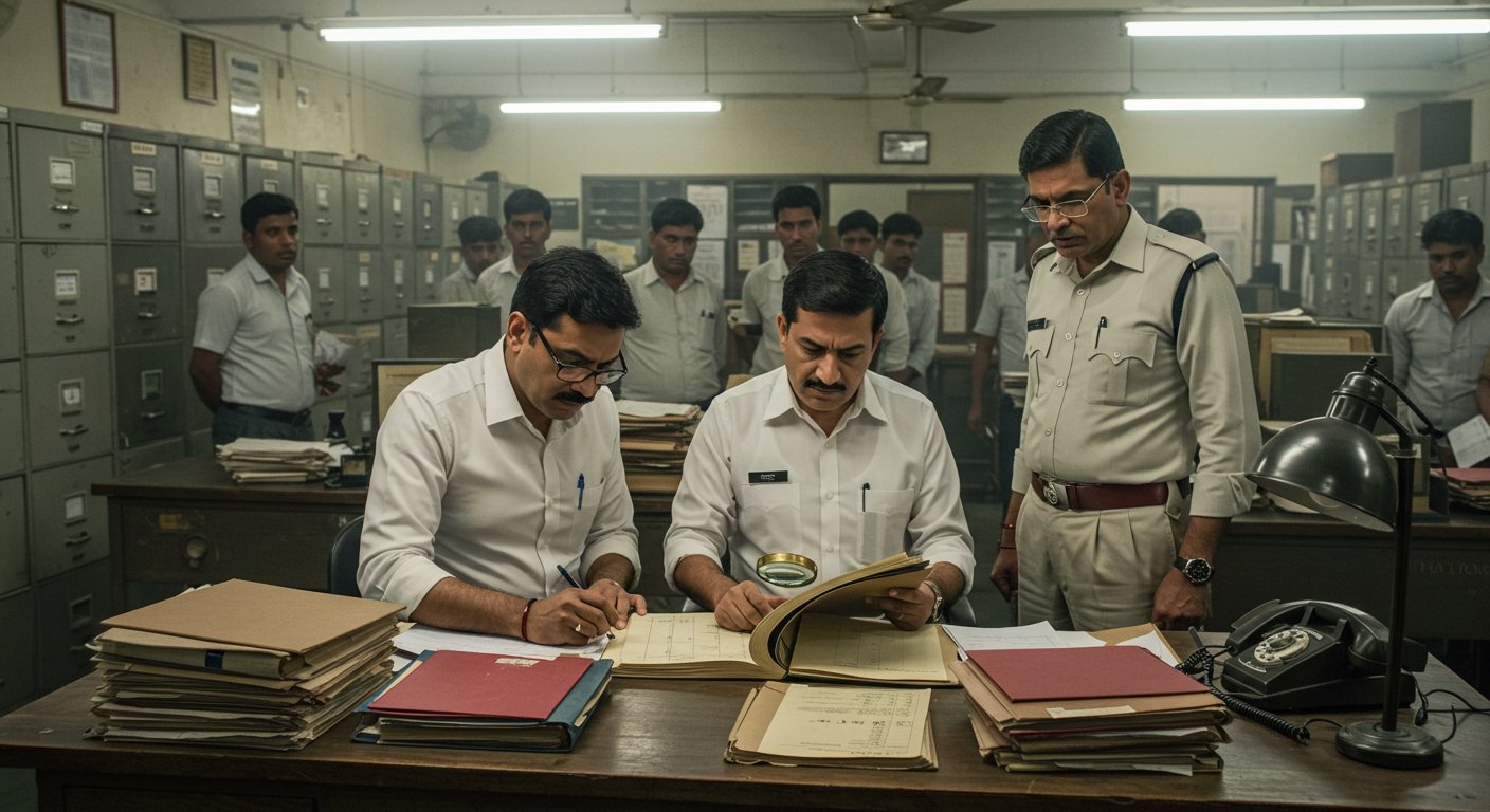 CBI's Surprise Inspection at Lucknow-Varanasi Railway Offices: Key Files Scrutinised, Causing Uproar