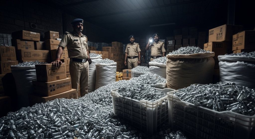 ₹82 crore Ketamine injection racket busted! Major success for Narcotics team in UP.