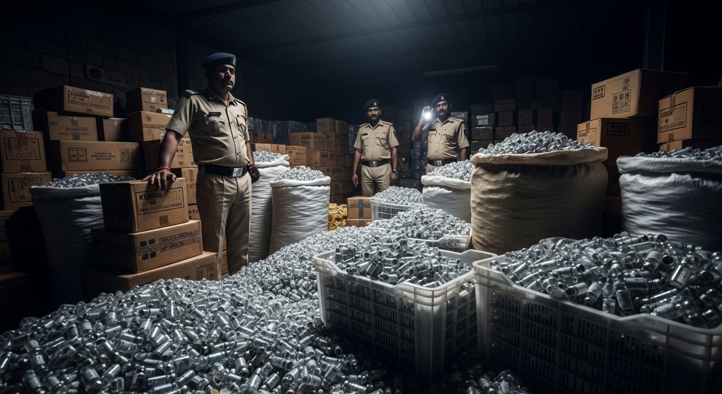₹82 crore Ketamine injection racket busted! Major success for Narcotics team in UP.