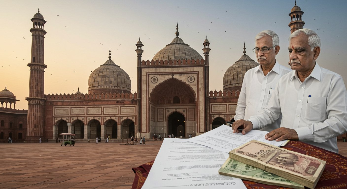 UP: शाही जामा मस्जिद इंतजामिया कमेटी के अध्यक्ष और भाई पर केस दर्ज, 50 लाख हड़पने का आरोप