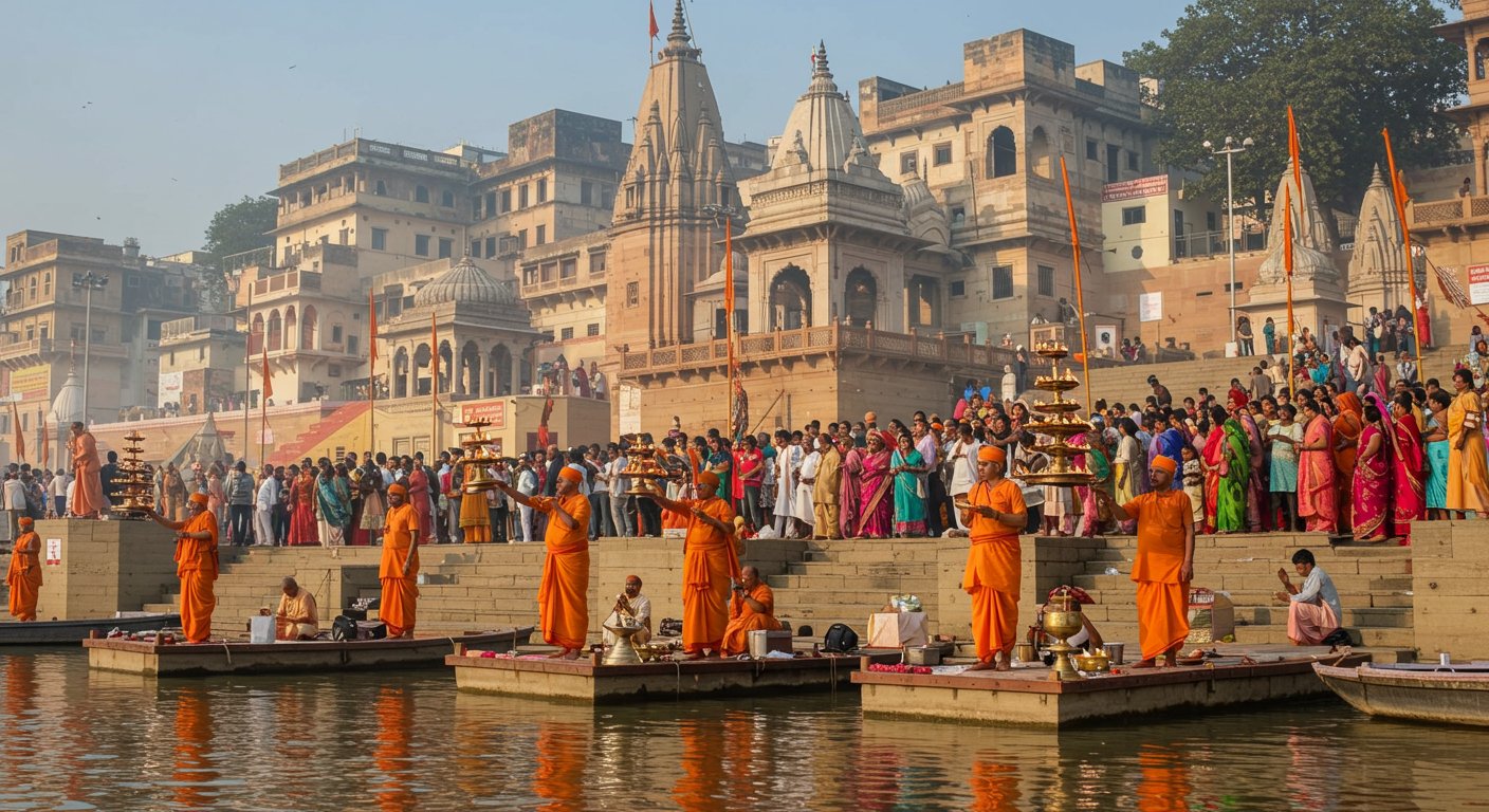 Lunar Eclipse 2025 in Kashi: Mother Ganga's Aarti to be performed during the day for the fifth time in 34 years, know the reason!