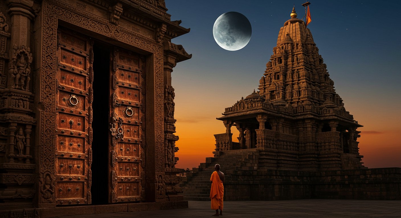 Lunar Eclipse 2025: Sutak Period to begin from 12:57 PM Today, Temples to Close – Know Complete Information and Precautions