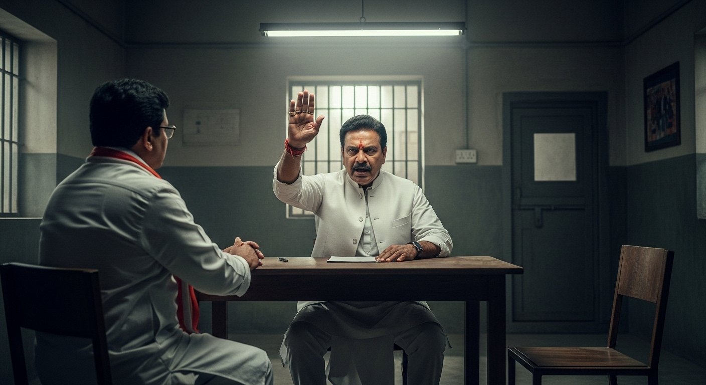 मेरठ जेल में चंद्रशेखर की गर्जना: ‘अगर राष्ट्रीय महासचिव रिहा नहीं हुए, तो होगा बड़ा जन आंदोलन’