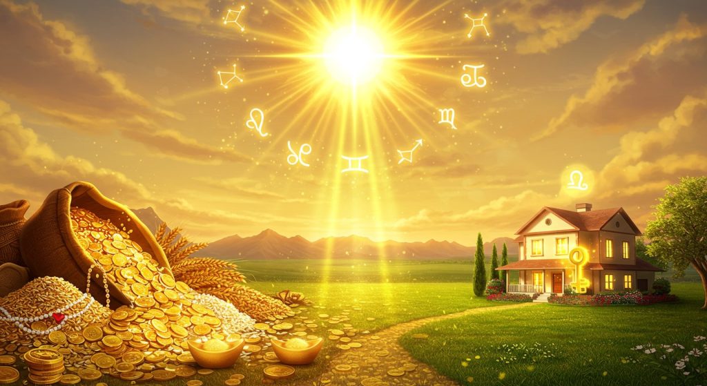 September Sun Transit: The Fortunes of These 4 Zodiac Signs Will Turn, A Strong Auspicious Combination for Wealth, Prosperity, and Home Happiness.