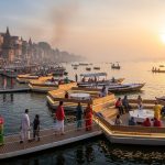 New Chapter in Varanasi: Hexagonal Floating Jetties to be Built on Four Ganga Ghats, Offering Splendid Facilities to Passengers