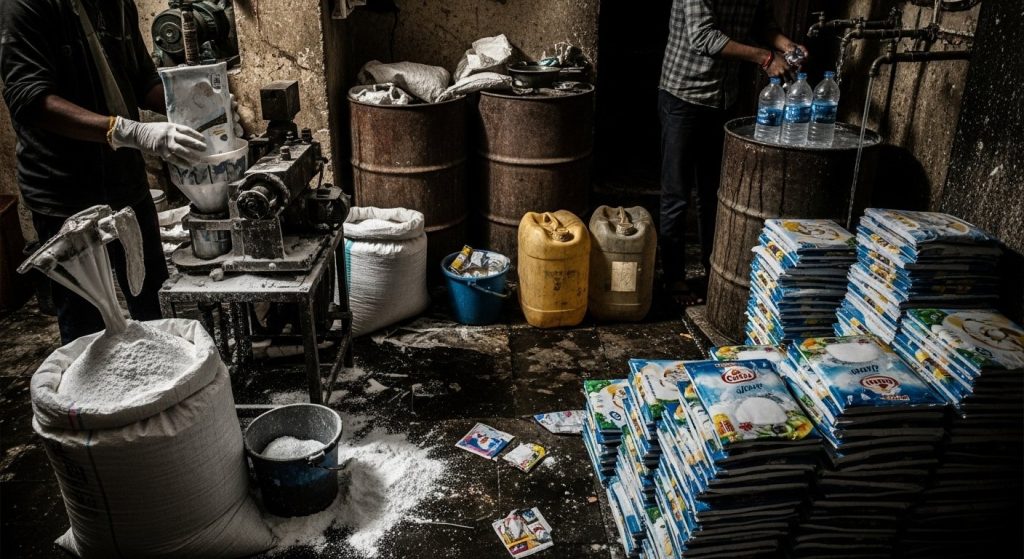 Beware! Fake 'Tata Salt' and Adulterated Water Being Sold in UP, Your Health at Stake