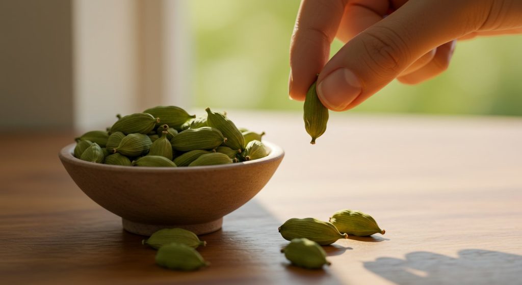 Chew Green Cardamom on an Empty Stomach: Get Relief From Several Digestive, Cardiac, and Respiratory Problems, Learn the Amazing Benefits From Experts
