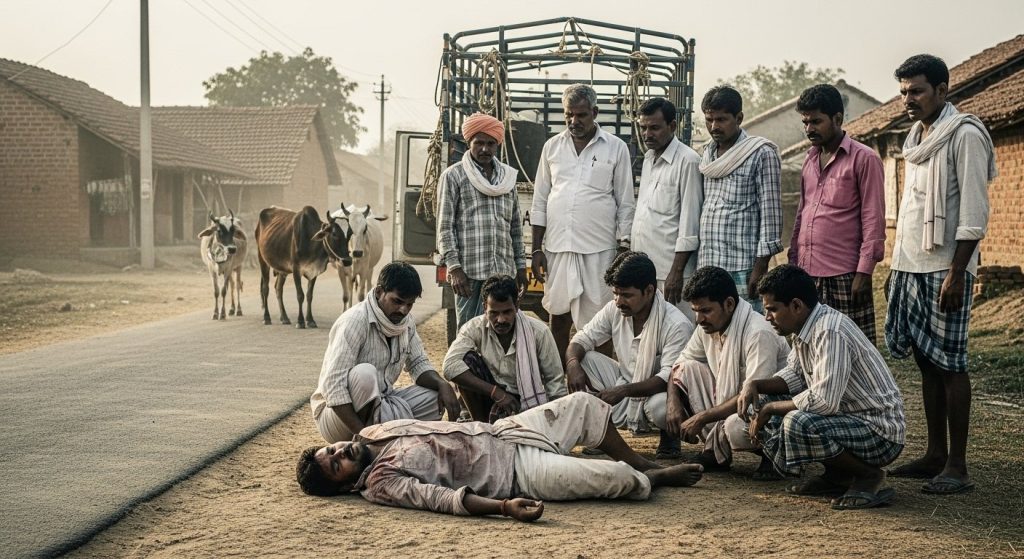 Uttar Pradesh: Animal smuggler Azhar beaten to death by villagers in Gorakhpur, was involved in NEET student Deepak's murder