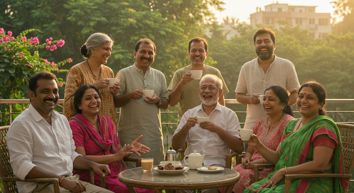 शोध में खुलासा: बुढ़ापा नहीं, इस खास उम्र में सबसे ज्यादा खुश रहते हैं लोग, टेंशन को कहते हैं टाटा!