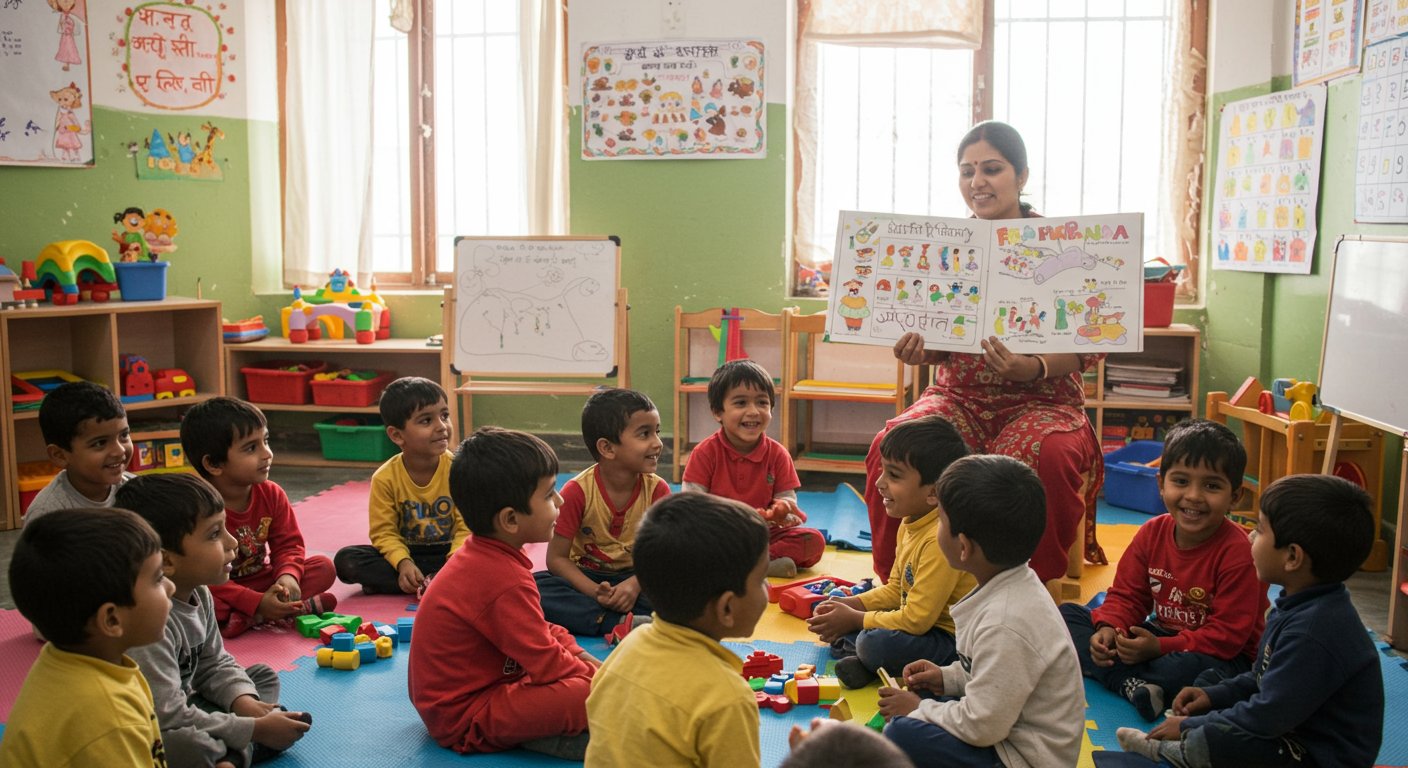 A New Dawn for Education in Uttar Pradesh: Bal Vatikas Launched in Over 70,000 Schools, Promising a Bright Future for Young Children