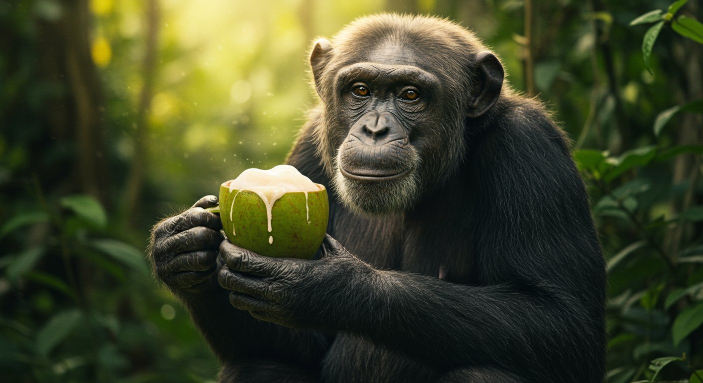 Chimpanzees Are Alcoholics: The Shocking Truth Behind Viral News, They Drink Two Drinks' Worth of Alcohol Daily!