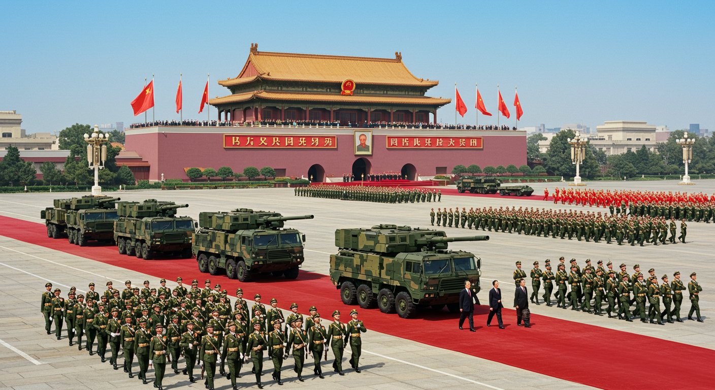 China to declare Japan's defeat its victory: Will showcase military might to the world at Victory Day Parade; leaders from 25 countries to attend.
