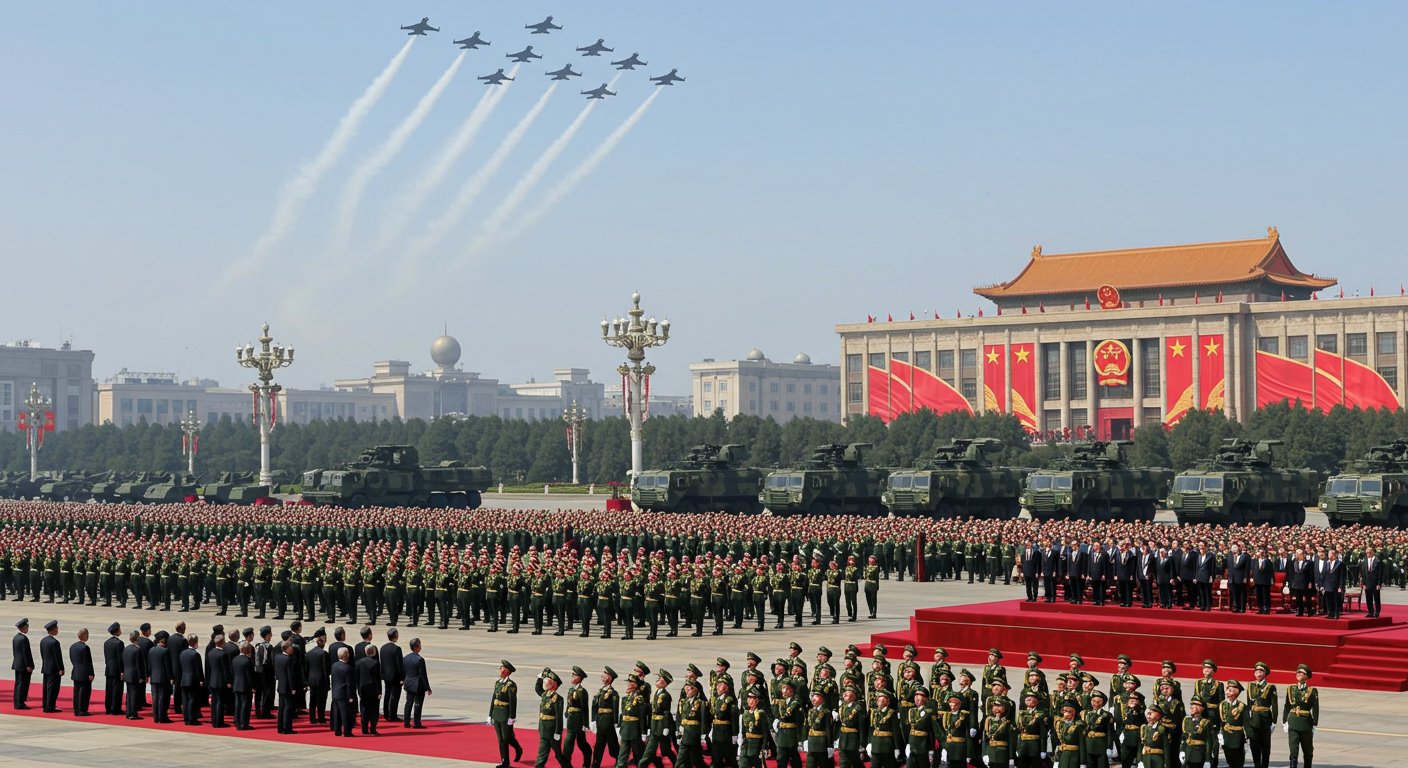 China's Biggest Military Parade on Victory Day: Over 10,000 Soldiers Participate, Leaders from 25 Countries Including Putin and Kim Jong Un Present