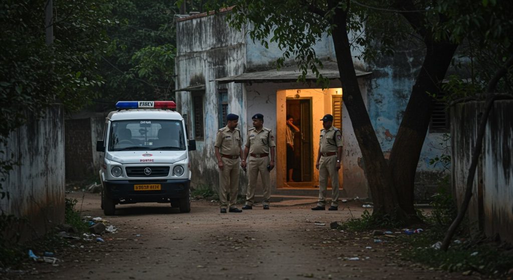Chitrakoot's Horrific Incident: Informed Police, Then Hanged Self; Only Body Found on Arrival