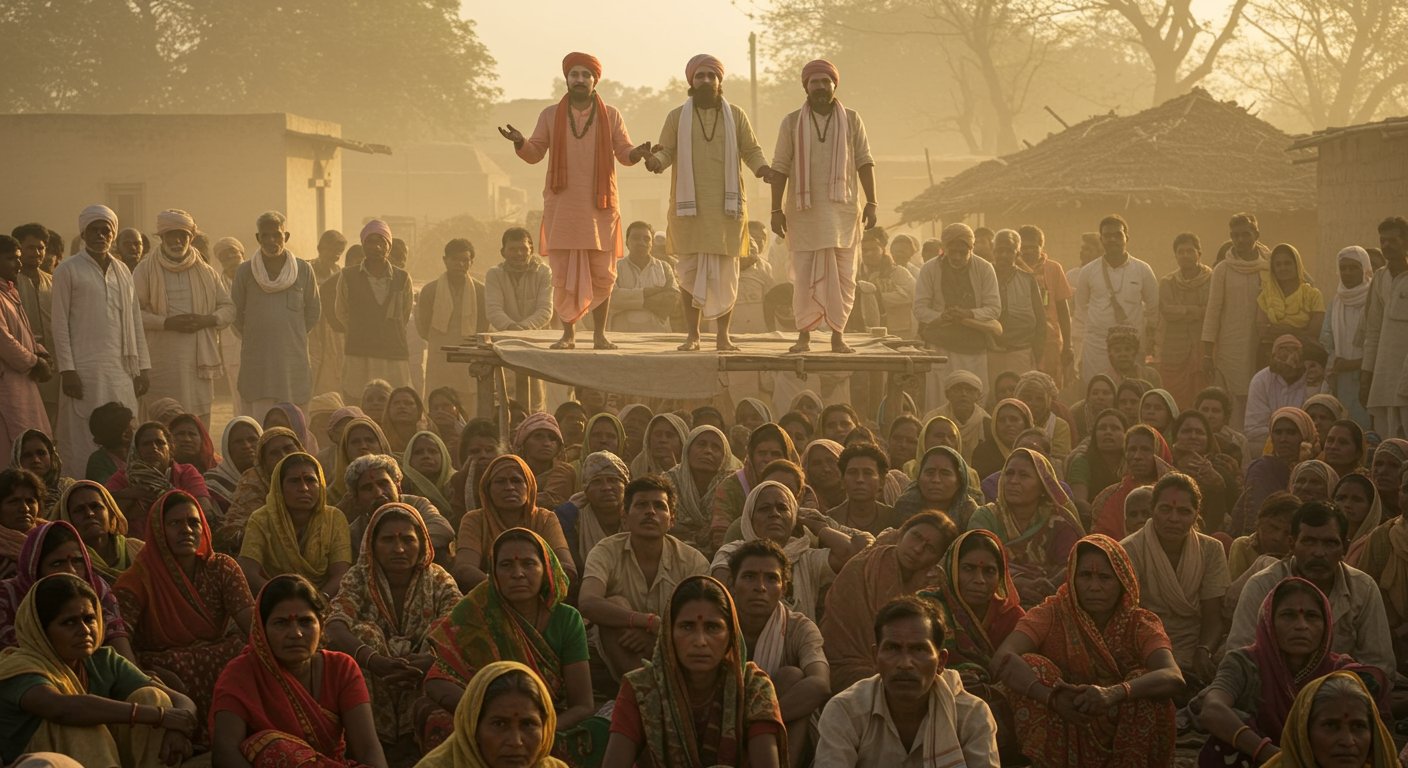 Religious conversions in UP under the guise of 'Dharmasabha' claiming to eradicate poverty and disease; 11 arrested; nefarious plot exposed.