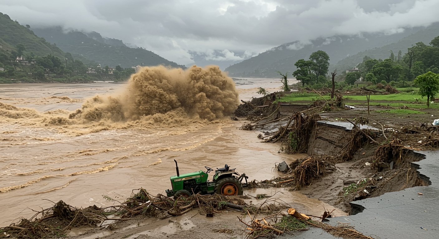 Cloudburst in Dehradun: Havoc; 13 Dead, 16 Missing So Far; 8 Swept Away in Tons River Tragedy