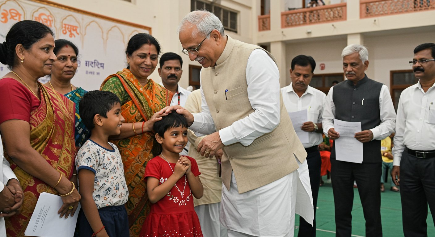 CM's Human Face at Janta Darshan: Immediate Treatment for Patients from Raebareli, Love Showered on Children