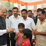 CM's Humane Side Emerges in Public Outreach: Immediate Treatment for Raebareli's Sick, Children Comforted