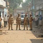 Major uproar in UP over a social media comment: Youth beaten, houses pelted with stones, heavy police force deployed in the village.