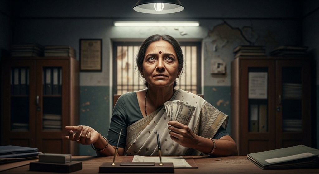 Bareilly Headmistress Caught Taking Bribe Makes Sensational Disclosure: 'Commission Goes All the Way Up'