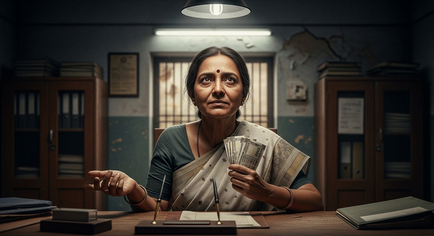 Bareilly Headmistress Caught Taking Bribe Makes Sensational Disclosure: 'Commission Goes All the Way Up'