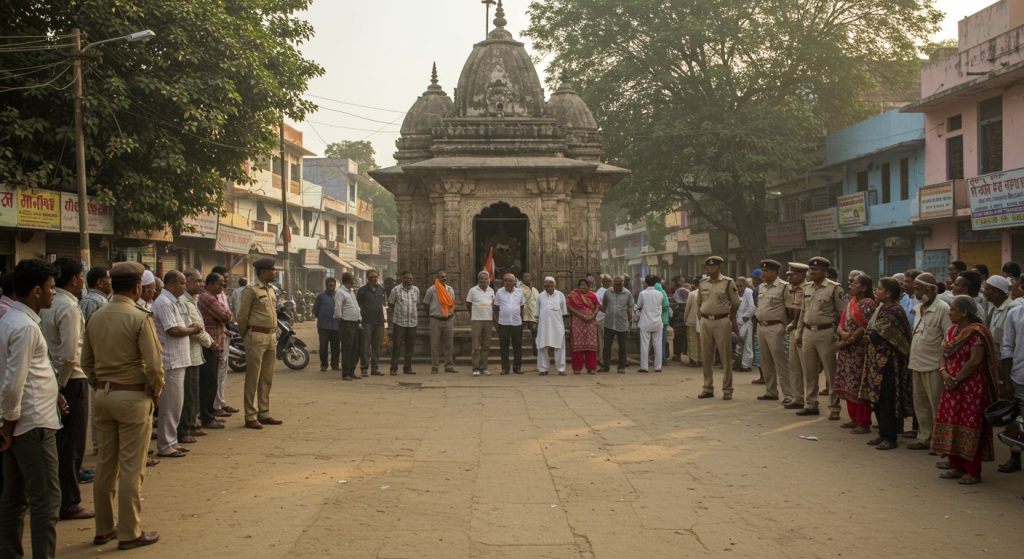 Communal Tension in Salawa: Dispute Escalated at Religious Site, 8 People Sent to Jail, These Are the Main Demands of Both Sides