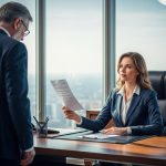 Woman buys company after being denied promotion, kicks out owner!
