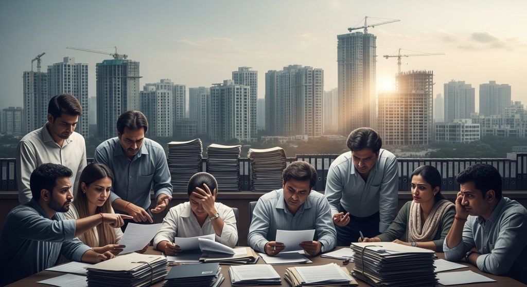 Builders' High-Handedness Exposed in UP: 58,545 Complaints, Noida-Lucknow Lead; Thousands of Cases Resolved