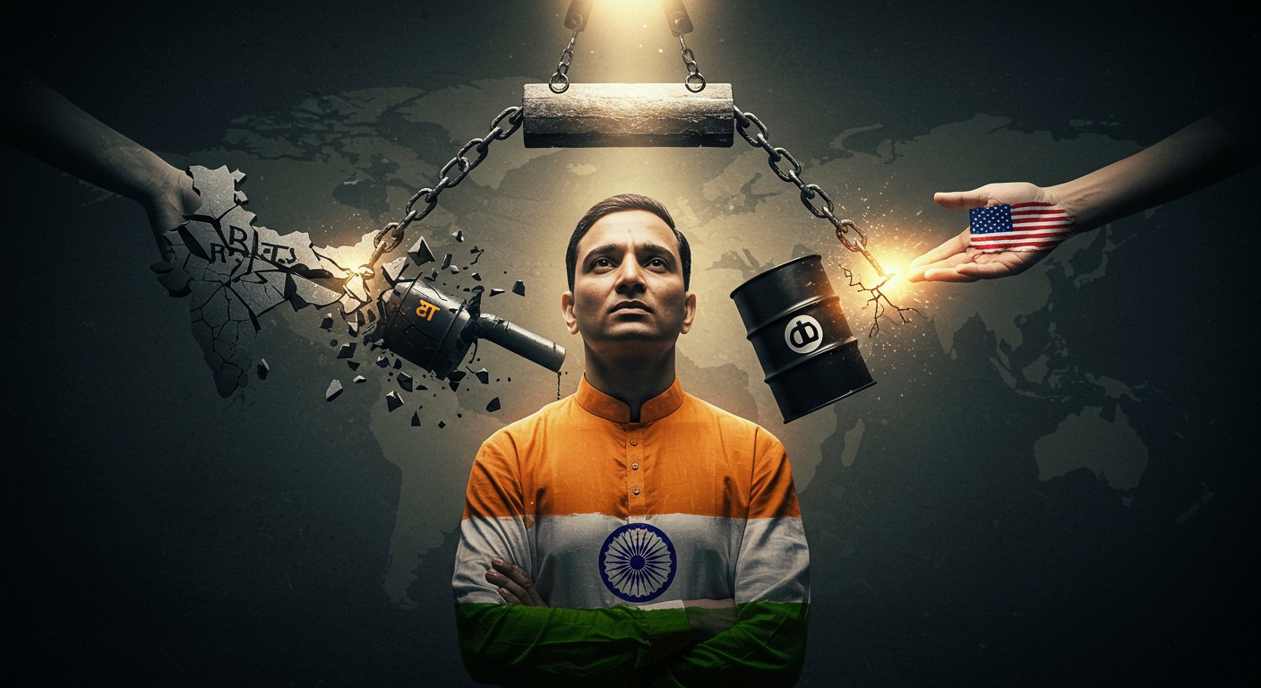 Trump Minister's 3 Conditions for Tariff Removal: India Leaves BRICS, Halts Russian Oil Purchases, and Supports the US