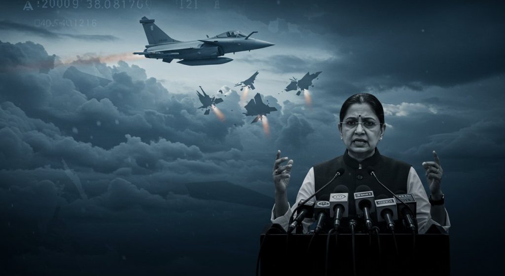 Congress's Big Allegation: 'Pakistan Provided Rafale Tail Numbers, Claimed to Shoot Down 4 Indian Jets'; Demands Answers with Proof from Government