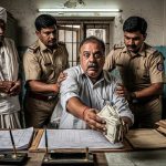 Consolidation Lekhpal arrested red-handed in Amroha taking a Rs 20,000 bribe: Had demanded a hefty sum from a farmer for work.