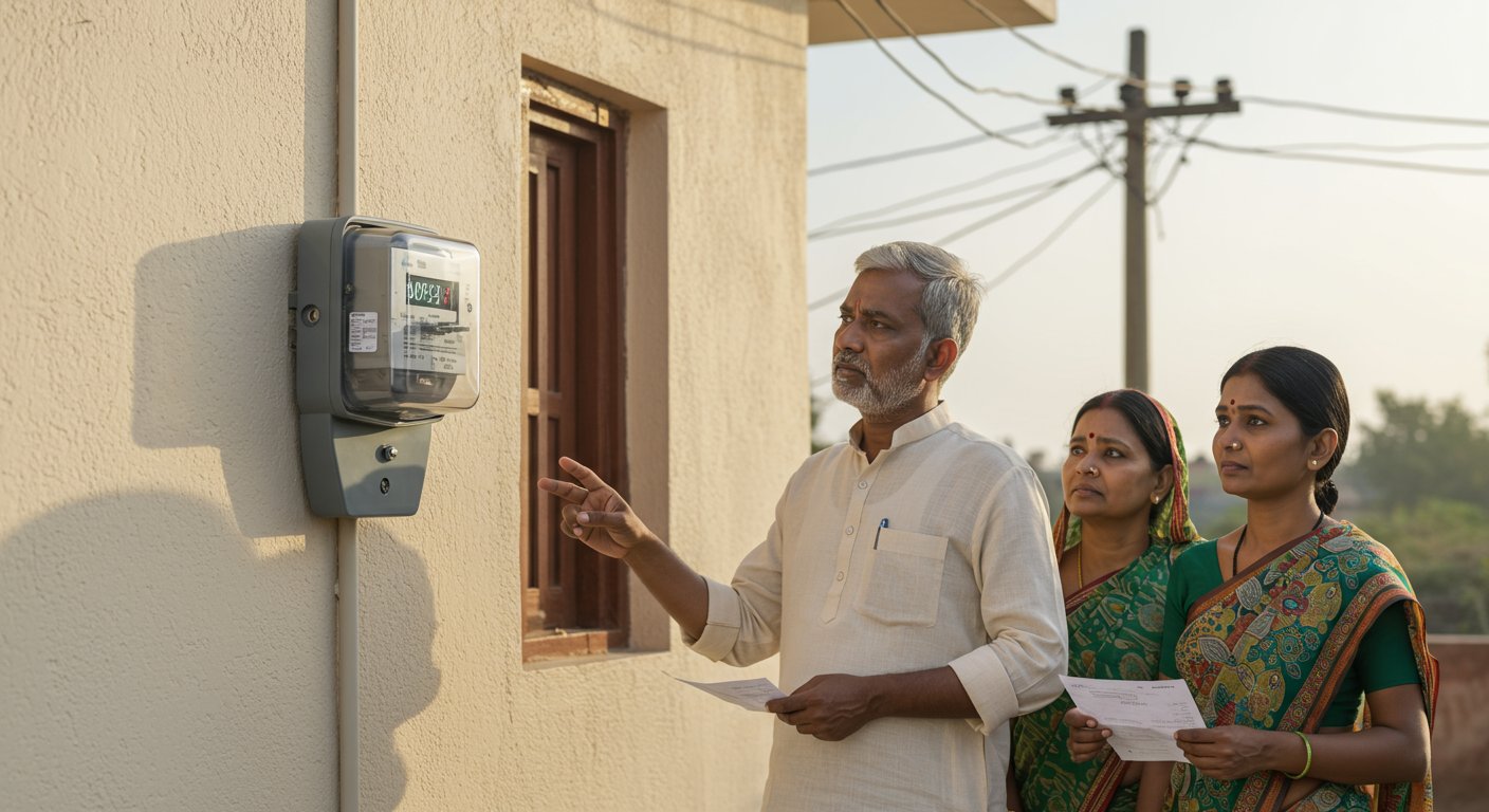 New Rule on Electricity Connection in UP: Now 5 to 10 Thousand Rupees and Smart Meter Made Mandatory!