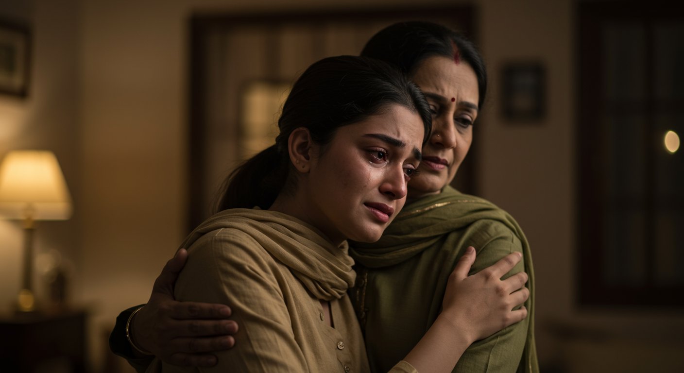 Bigg Boss contestant took this horrific decision in depression: Their courage was shattered by father's actions, mother became their support.
