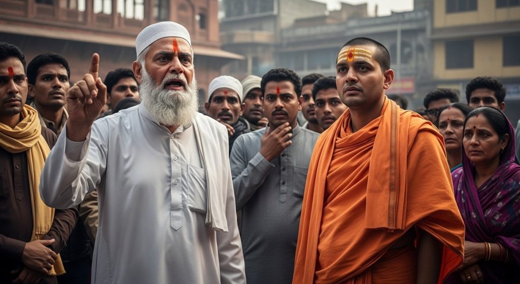 Maulana Shahabuddin Razvi's Controversial Statement in Bareilly: Called Dhirendra Shastri 'Descendant of Hazrat-e-Adam', Triggers Uproar