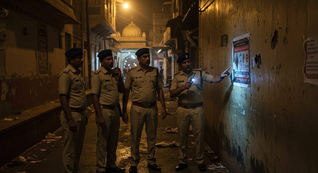 'I Love Mohammed' Poster Row Deepens in Mathura: Midnight Act Stuns Police
