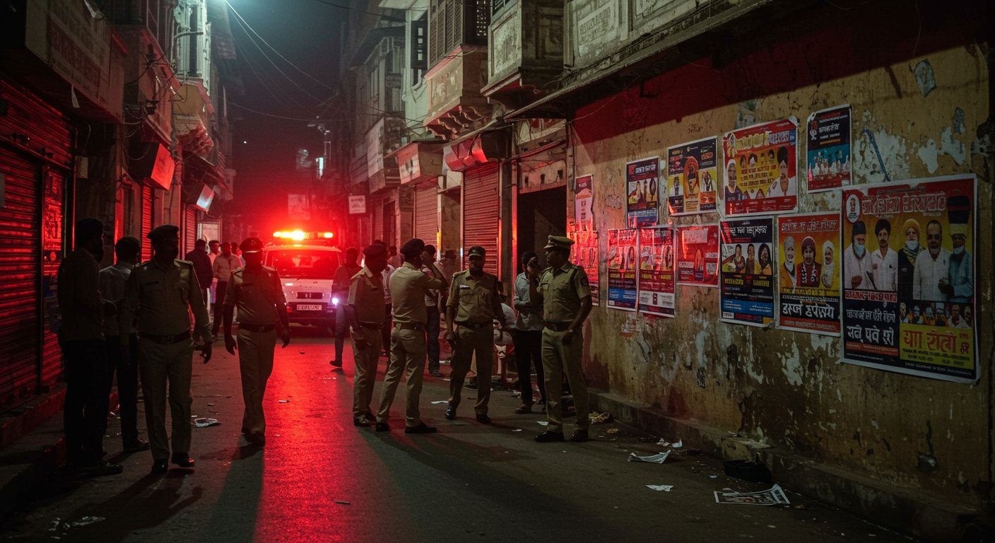 मथुरा में ‘आई लव मोहम्मद’ पोस्टर विवाद: आधी रात को हुए हंगामे से पुलिस के छूटे पसीने!