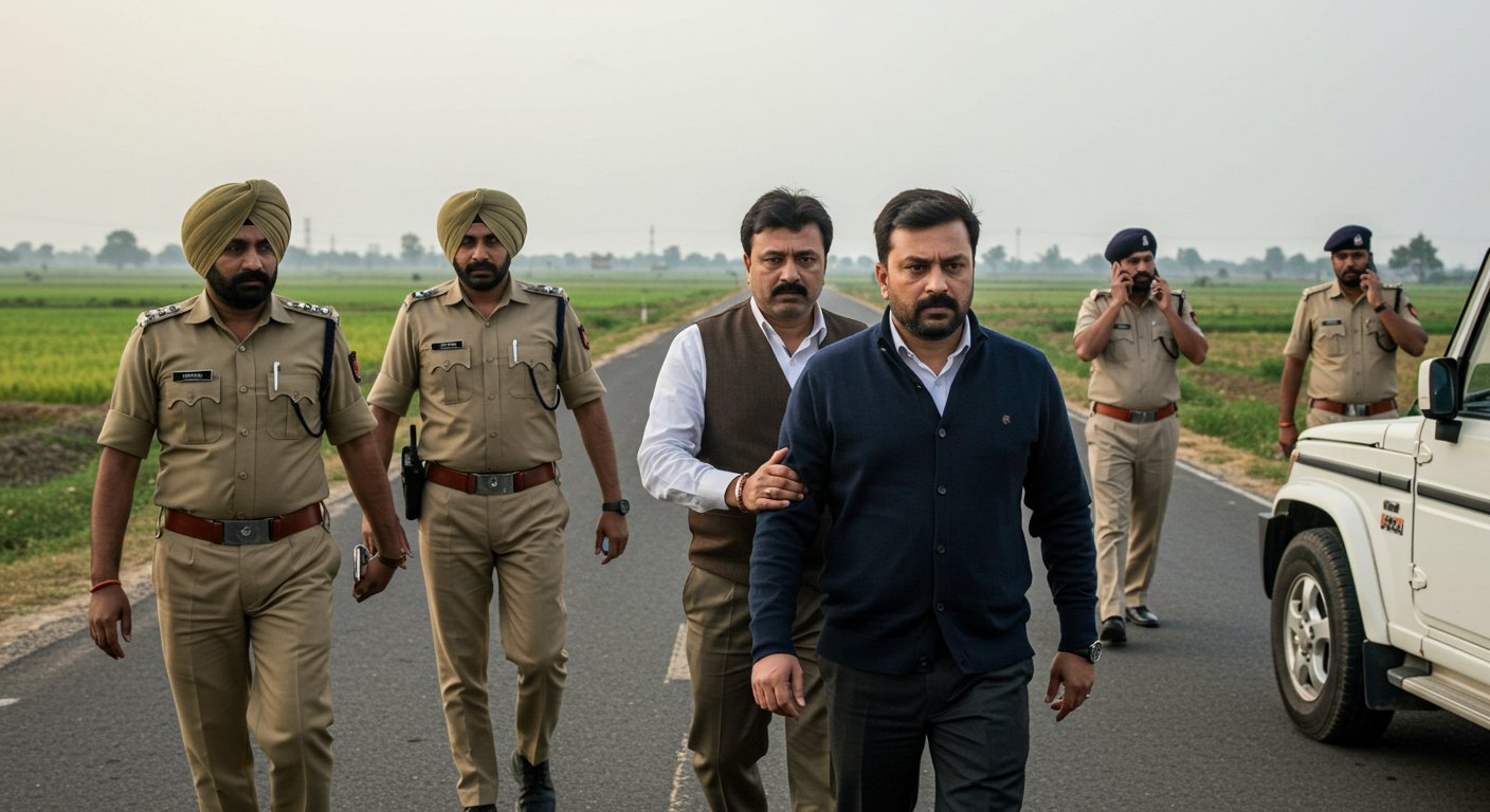 Religious Conversion Case Intensifies: Police Take Rajkumar To Punjab, Search For Kanchan Mittal Continues In Ambala.