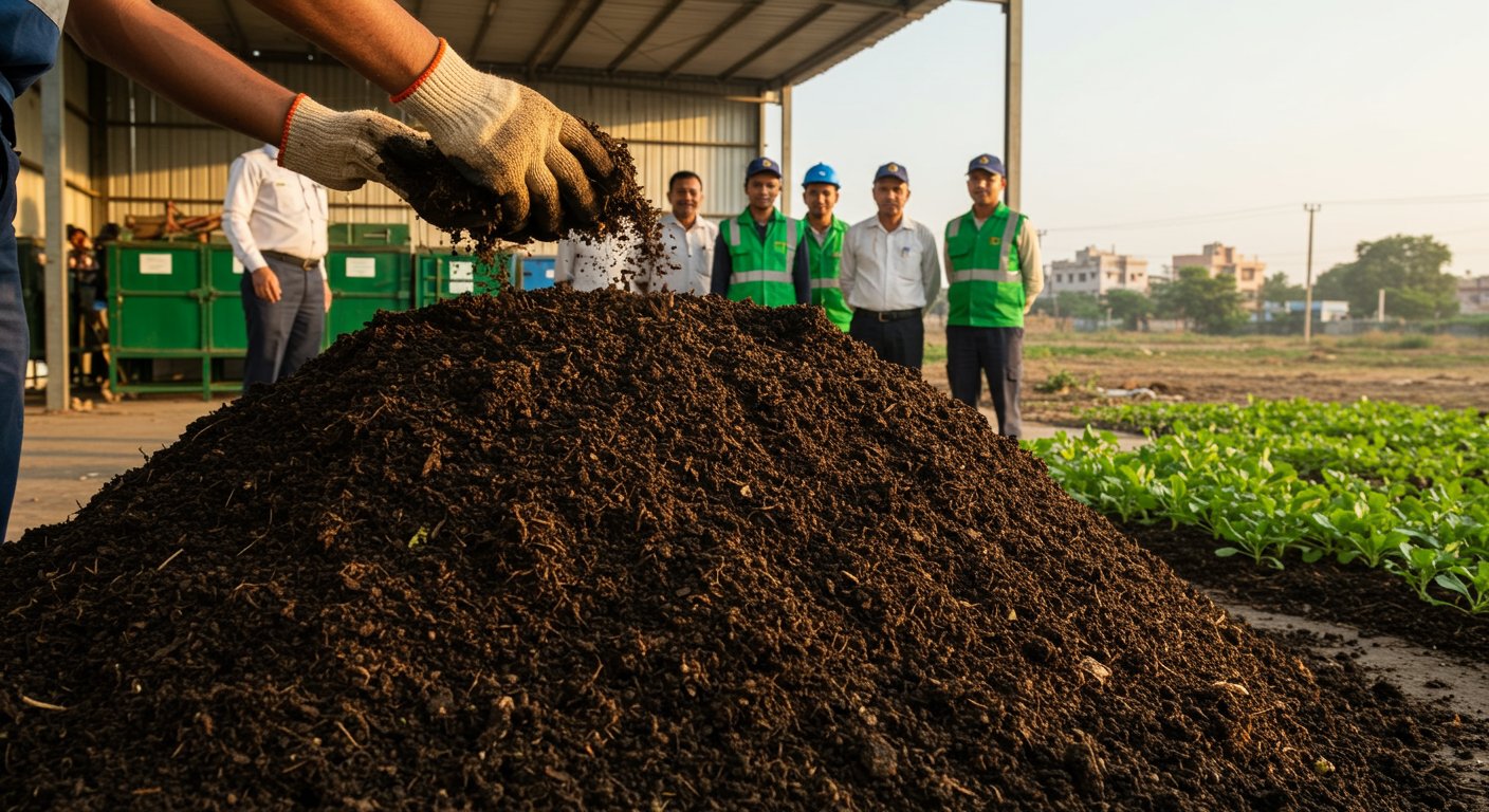 2.5 Million Worth of Compost Made from Waste: This Corporation Set a Remarkable Example in Waste Management