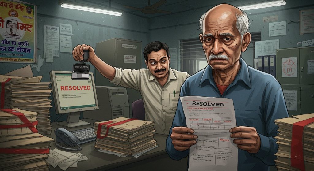 Peculiar Complaints in UP: Grievances Being Disposed Of Without Complainant's Knowledge, Raising Serious Questions!